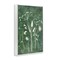 Stupell Industries Wildflowers on Rustic Green Framed Giclee Wall Art Design by Lydia Orange